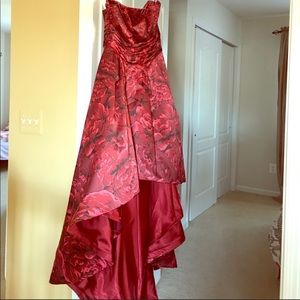 White House Black Market Ball Gown